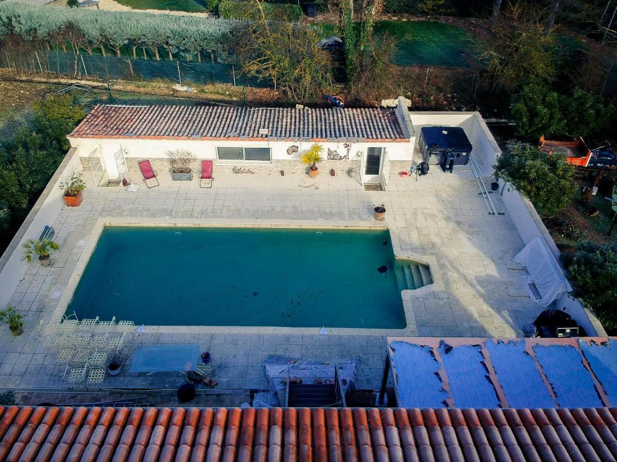 Bastide Du Bau Reddoun, Chambres D'Hotes, Maison D'Artiste En Provence Callian  Exterior photo