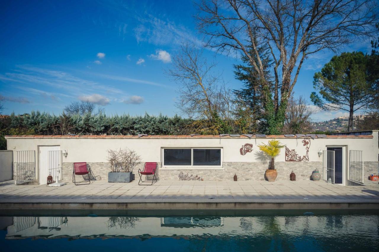 Bastide Du Bau Reddoun, Chambres D'Hotes, Maison D'Artiste En Provence Callian  Exterior photo