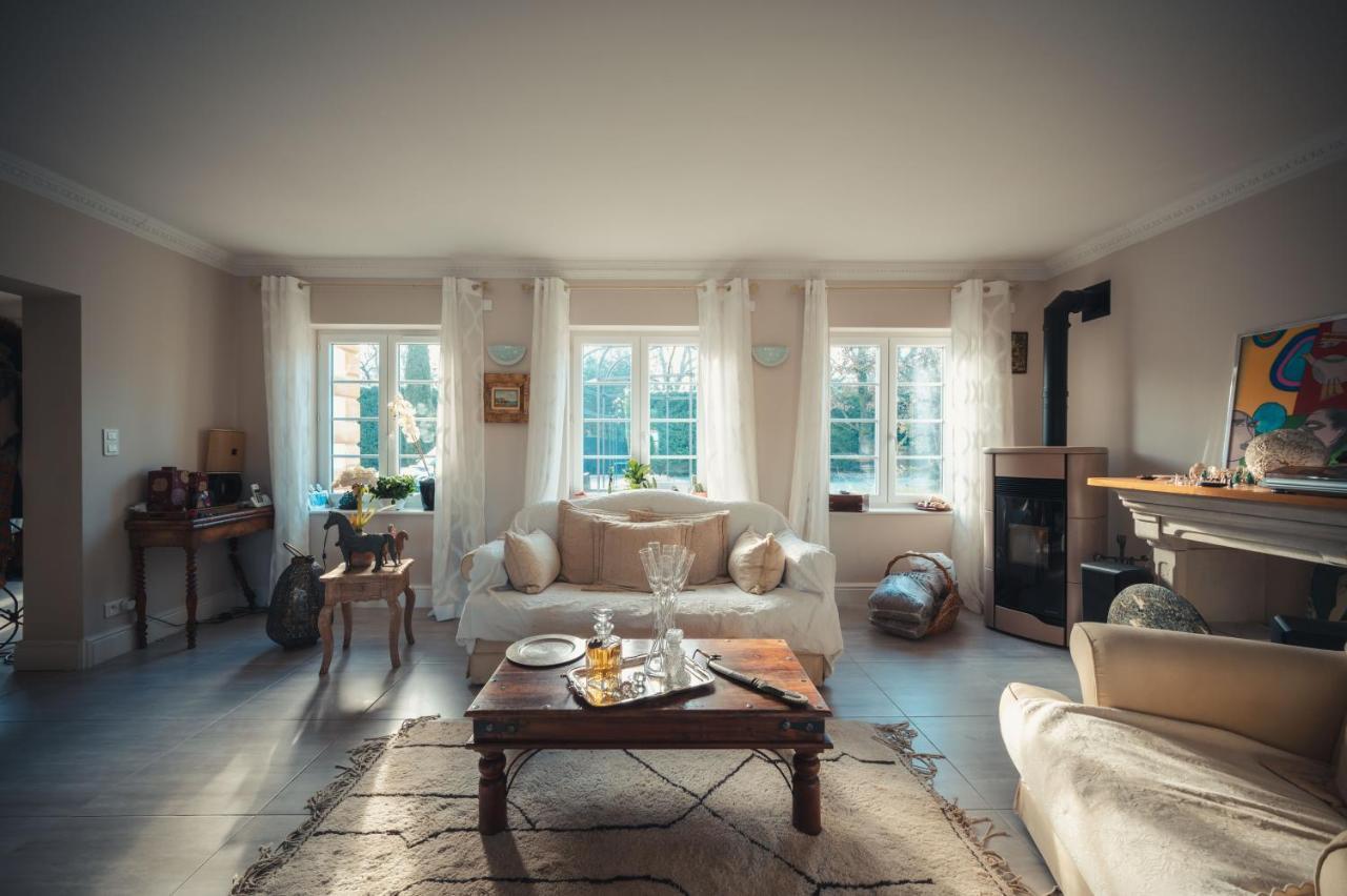 Bastide Du Bau Reddoun, Chambres D'Hotes, Maison D'Artiste En Provence Callian  Exterior photo