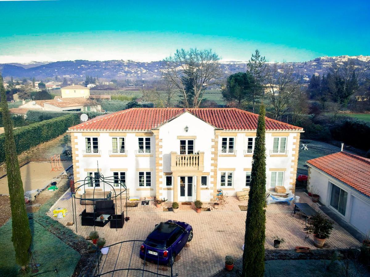 Bastide Du Bau Reddoun, Chambres D'Hotes, Maison D'Artiste En Provence Callian  Exterior photo