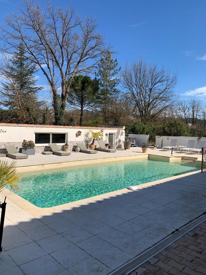 Bastide Du Bau Reddoun, Chambres D'Hotes, Maison D'Artiste En Provence Callian  Exterior photo