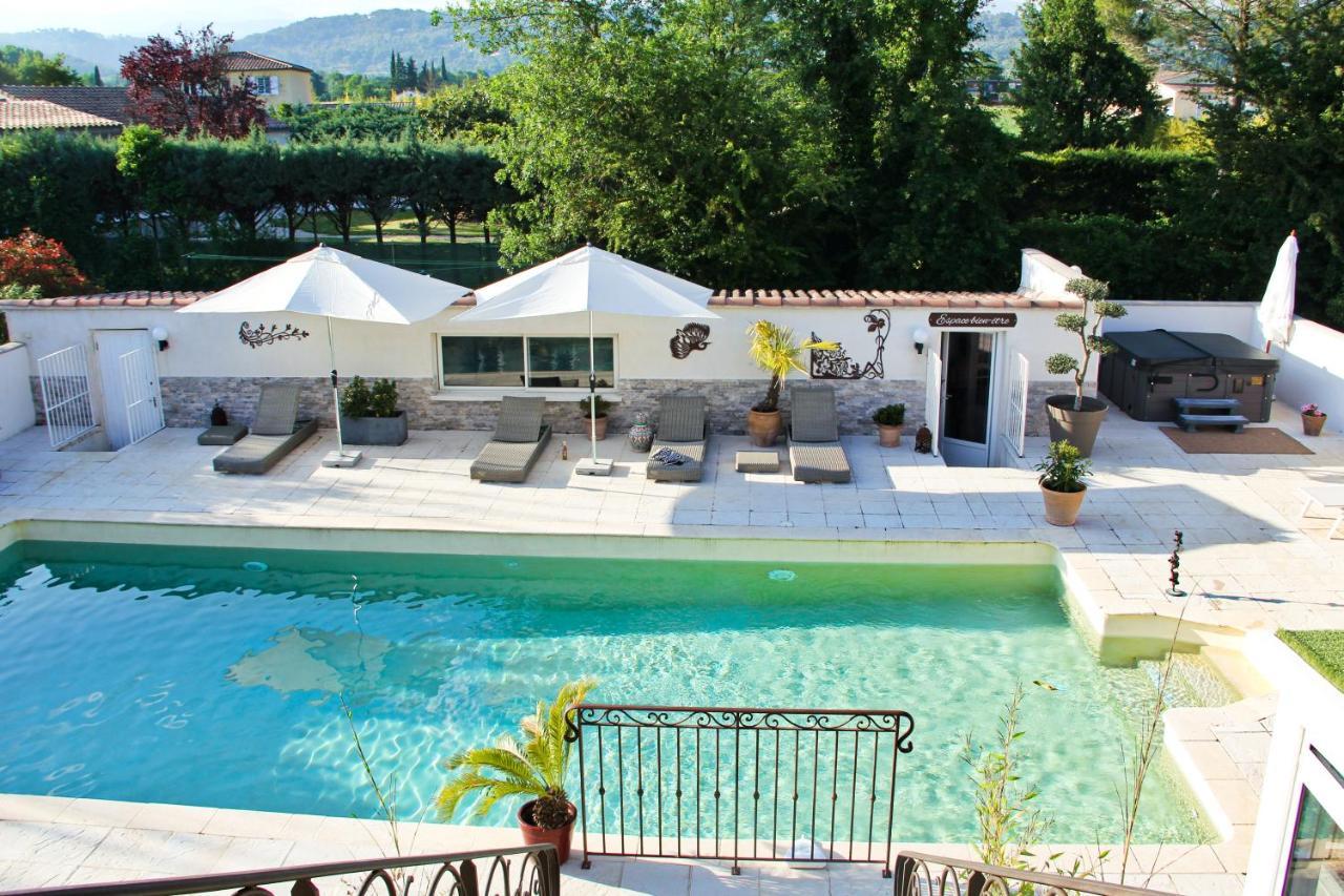 Bastide Du Bau Reddoun, Chambres D'Hotes, Maison D'Artiste En Provence Callian  Exterior photo